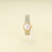 Omega 18K Rose Gold ST,ST Constellation Two Tone Diamond 27mm Automatic Movement Watch