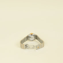 Omega 18K Rose Gold ST,ST Constellation Two Tone Diamond 27mm Automatic Movement Watch