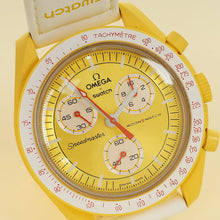 Omega Bicolor X Swatch Speedmaster Moonswatch Mission To The Sun 40mm Quartz Watch