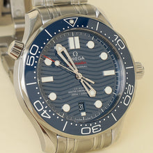 Omega Steel on Steel Seamaster Diver 300m Watch
