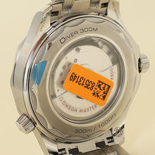 Omega Steel on Steel Seamaster Diver 300m Watch