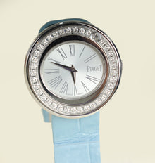 Piaget 18K White Gold Possession Diamond Quartz Movement 29mm Watch