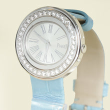 Piaget 18K White Gold Possession Diamond Quartz Movement 29mm Watch