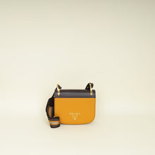Prada Bicolor Pionniere Saddle Bag
