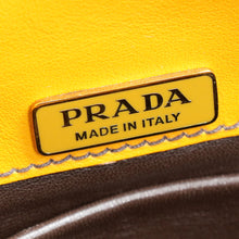 Prada Bicolor Pionniere Saddle Bag