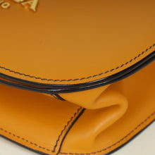 Prada Bicolor Pionniere Saddle Bag