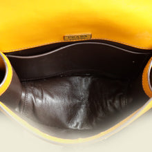 Prada Bicolor Pionniere Saddle Bag