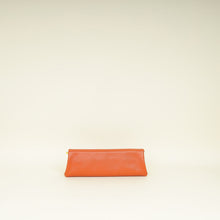 Prada Orange East-West Frame Clutch