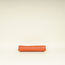 Prada Orange East-West Frame Clutch