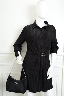 Prada Black Re-Edition 2005 Re-Nylon Bag