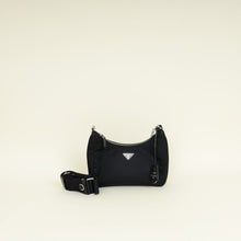 Prada Black Re-Edition 2005 Re-Nylon Bag