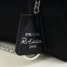 Prada Black Re-Edition 2005 Re-Nylon Bag