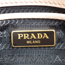 Prada Beige Pushlock Flap Chain Shoulder Bag
