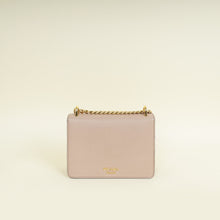 Prada Beige Pushlock Flap Chain Shoulder Bag