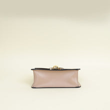 Prada Beige Pushlock Flap Chain Shoulder Bag