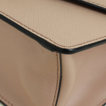 Prada Beige Pushlock Flap Chain Shoulder Bag