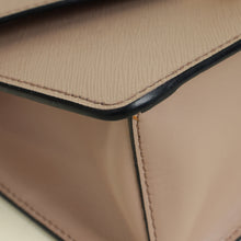 Prada Beige Pushlock Flap Chain Shoulder Bag