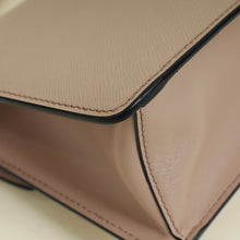 Prada Beige Pushlock Flap Chain Shoulder Bag