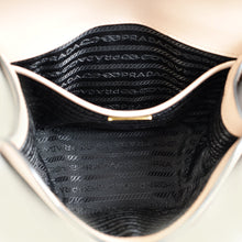 Prada Beige Pushlock Flap Chain Shoulder Bag