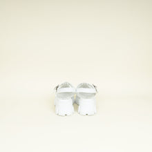 Prada White Logo Foam Rubber Sandal 37