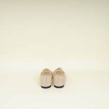 Prada Beige Logo Mesh Fabric Ballerinas 38