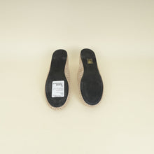 Prada Beige Logo Mesh Fabric Ballerinas 38