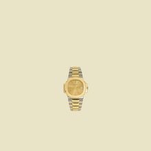 Patek Stainless Steel and Yellow Gold Philippe Nautilus Automatic 36mm Watch