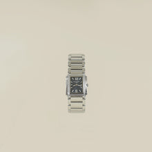 Patek Philippe Stainless Steel Twenty~4 Diamond Quartz Movement Watch