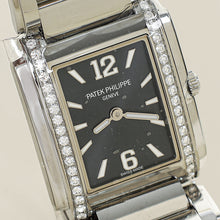 Patek Philippe Stainless Steel Twenty~4 Diamond Quartz Movement Watch