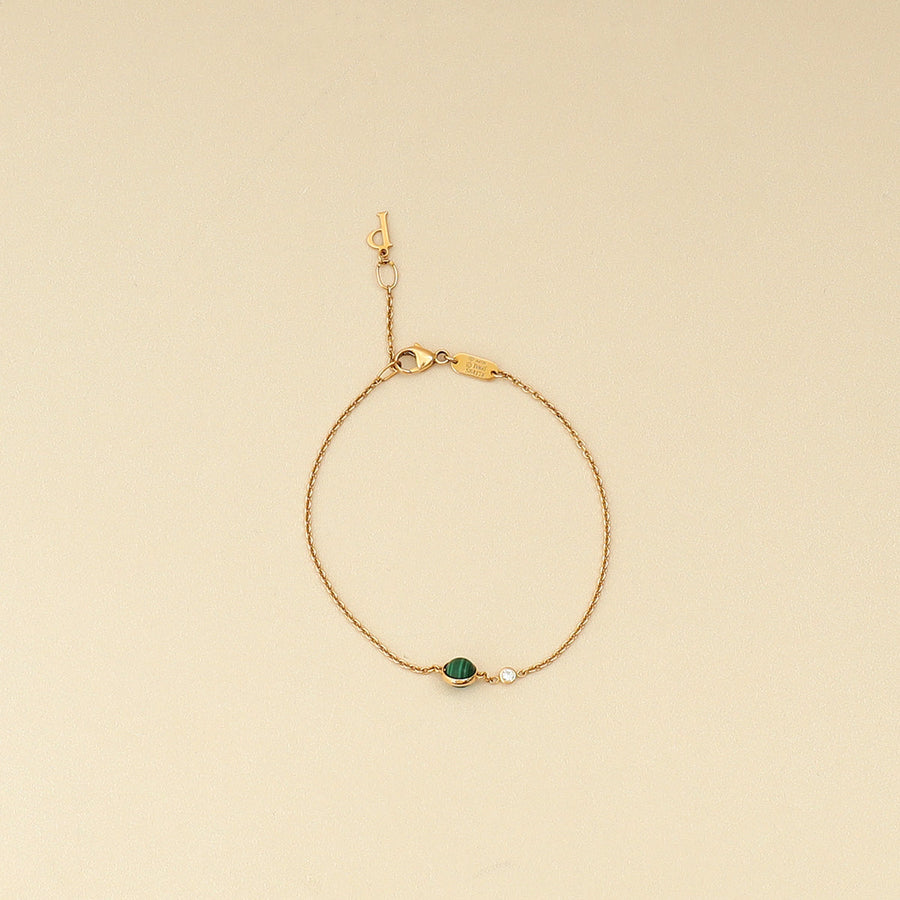 Piaget 18K Rose Gold Diamond Possession Bracelet