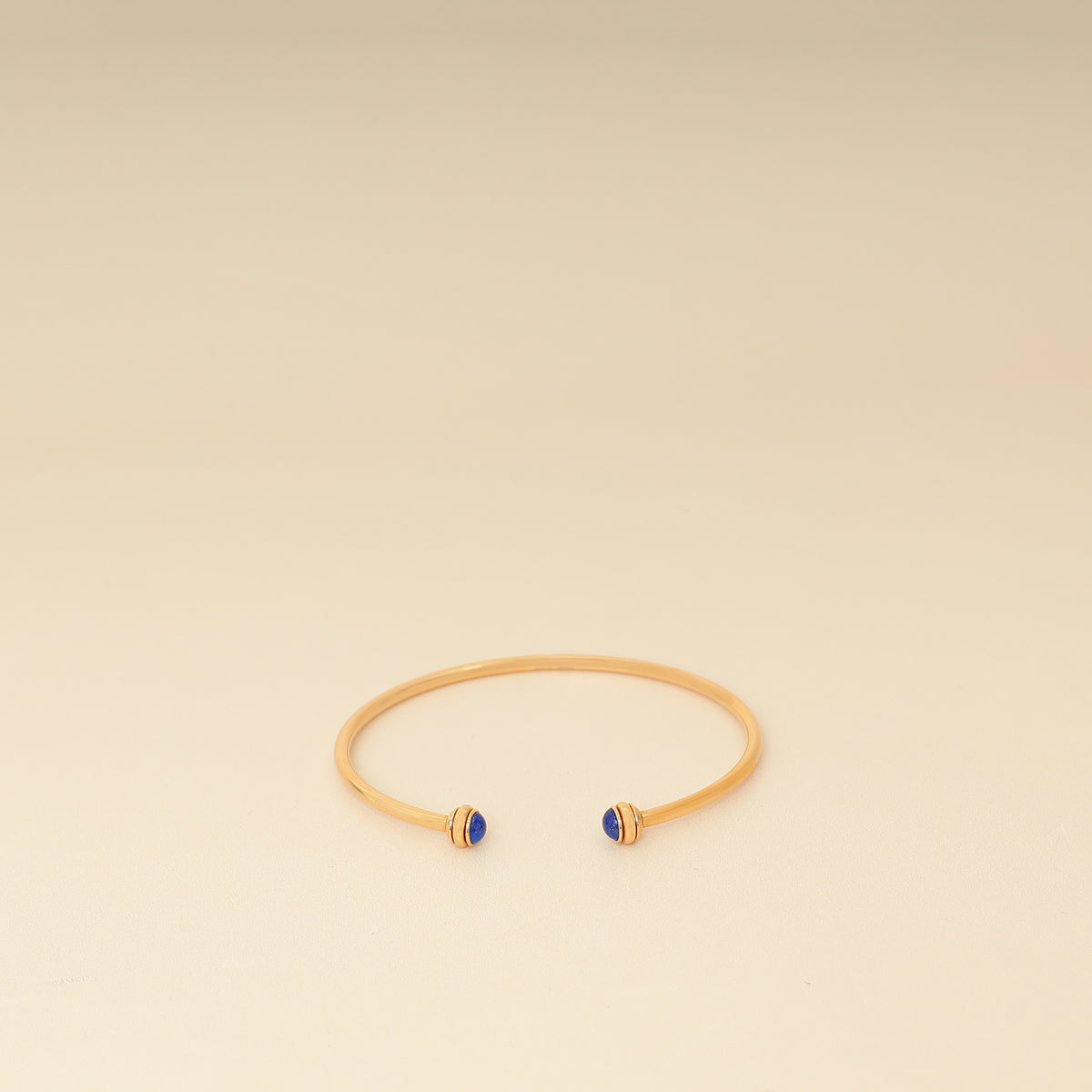 Piaget 18K Rose Gold Possession Open Bangle Bracelet 17