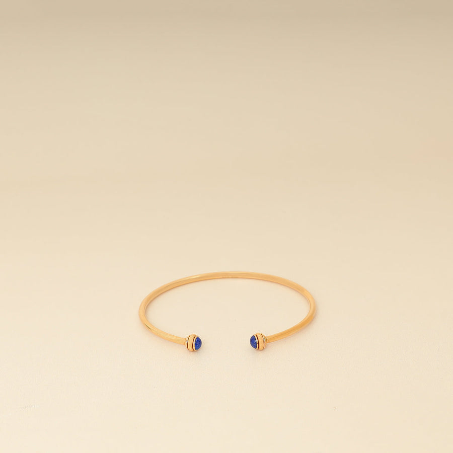 Piaget 18K Rose Gold Possession Open Bangle Bracelet 17
