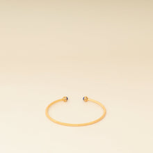 Piaget 18K Rose Gold Possession Open Bangle Bracelet 17