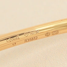 Piaget 18K Rose Gold Possession Open Bangle Bracelet 17
