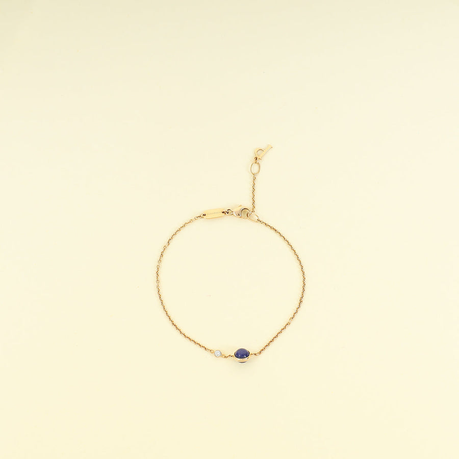 Piaget 18K Rose Gold Possession Diamond Bracelet