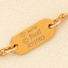 Piaget 18K Rose Gold Diamond Possession Pendant Necklace