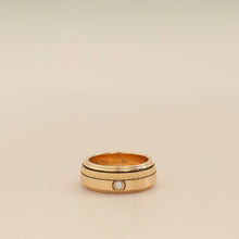 Piaget 18K Rose Gold Diamond Possession Ring 52