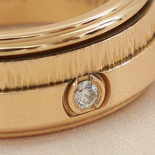 Piaget 18K Rose Gold Diamond Possession Ring 52