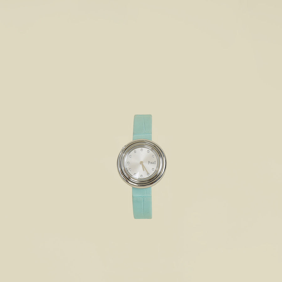 Piaget Stainless Steel Diamond Possession Quartz Movement 29mm Watch