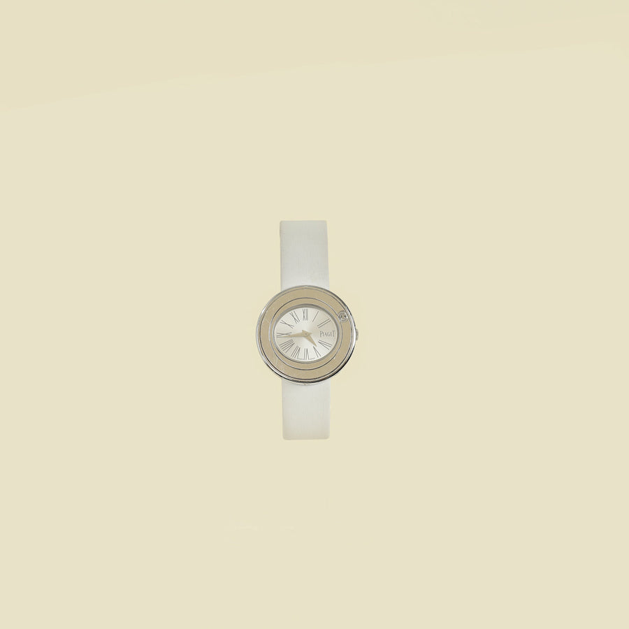 Piaget 18K White Gold Possession Quartz 29mm Watch