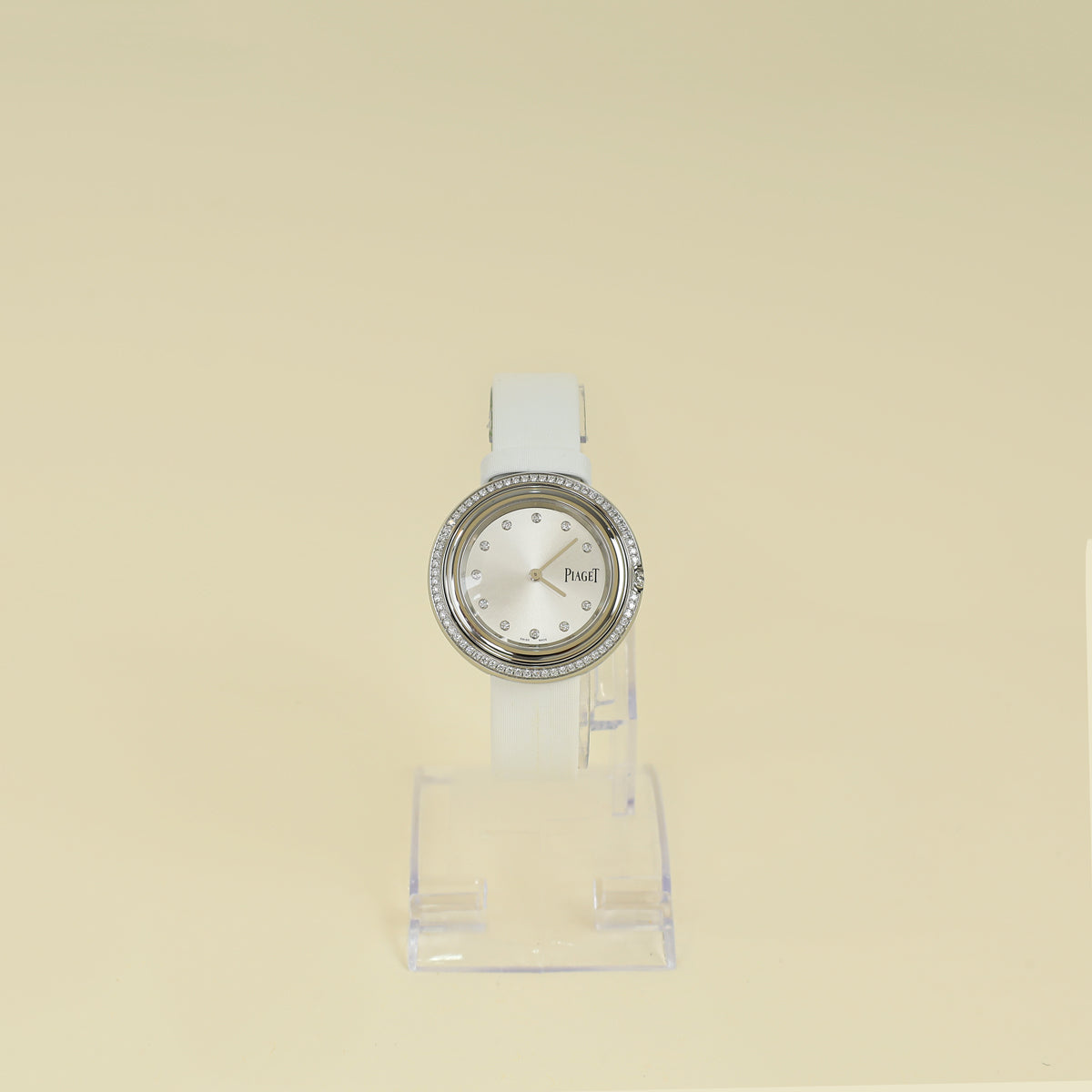 Piaget Stainless Steel Possession 34mm Quartz Watch