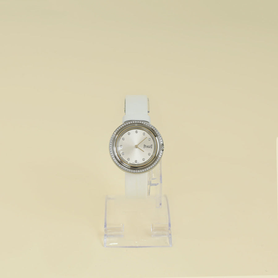 Piaget Stainless Steel Possession 34mm Quartz Watch