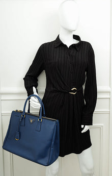 Prada Bluette Lux Galleria Bag