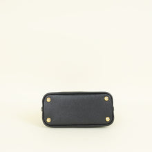 Prada Black Cuir Matinée Bag