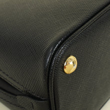 Prada Black Cuir Matinée Bag