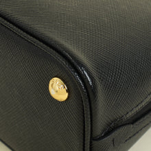 Prada Black Cuir Matinée Bag