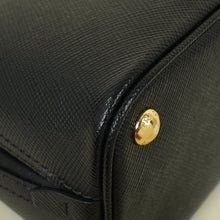 Prada Black Cuir Matinée Bag