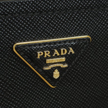 Prada Black Cuir Matinée Bag