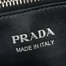 Prada Black Cuir Monochrome Small Bag