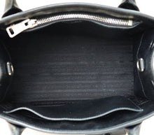 Prada Black Cuir Monochrome Small Bag